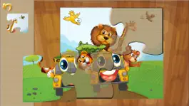 Game screenshot Animal Car Puzzle: Jigsaw Picture Games for Kids apk