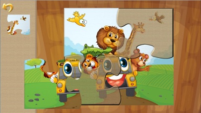 Screenshot #2 pour Animal Car Puzzle: Jigsaw Picture Games for Kids