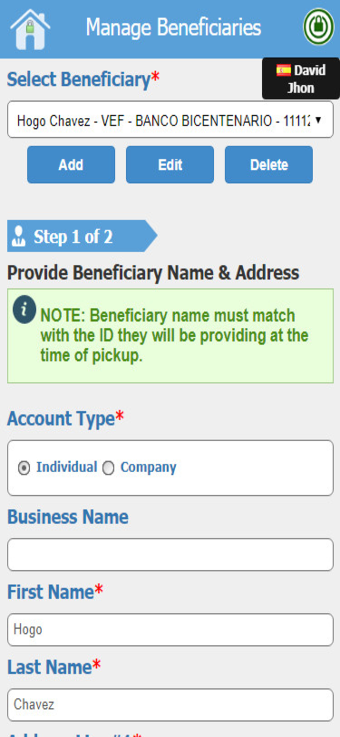 Intercom WWS screenshot 4