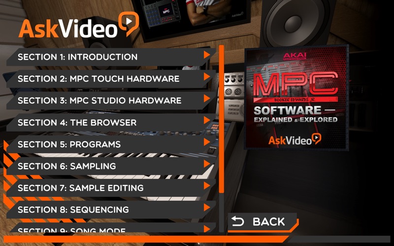 mpc software sound and samples iphone screenshot 2