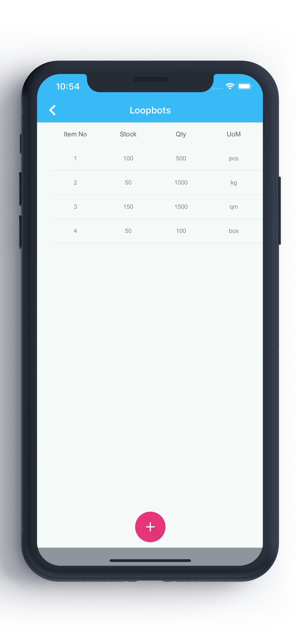 Inventory Plus using barcode screenshot 4