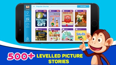 Monkey Stories: books & games 2.0.7 IOS -