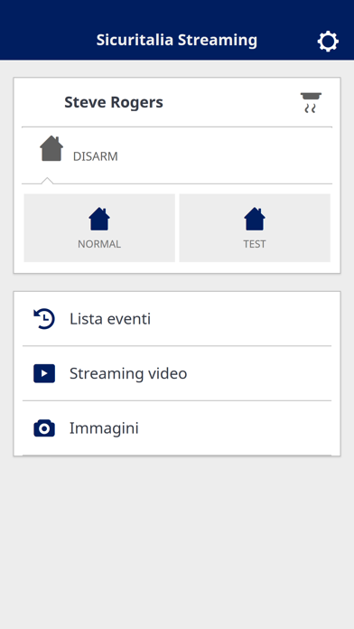 Screenshot #2 pour Sicuritalia Streaming