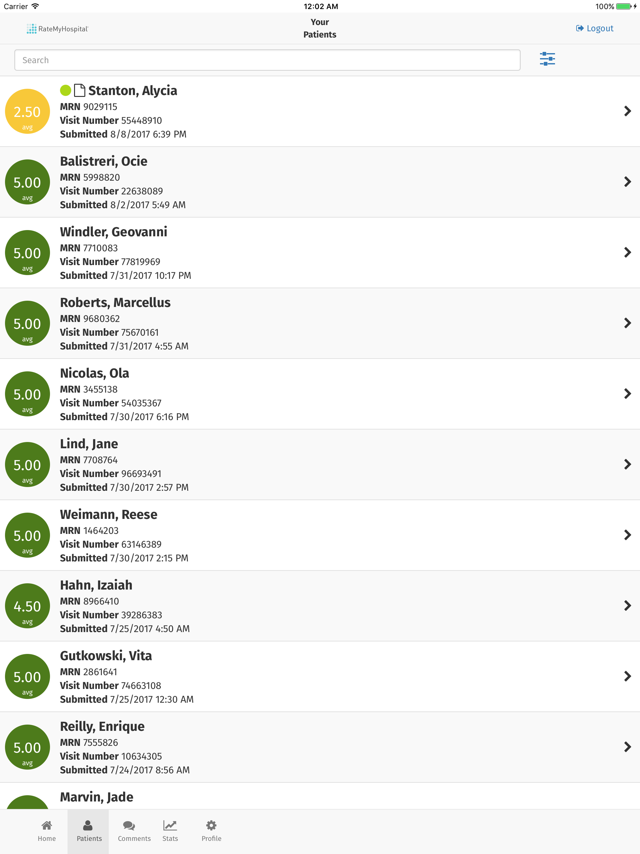 RateMyHospital screenshot 8
