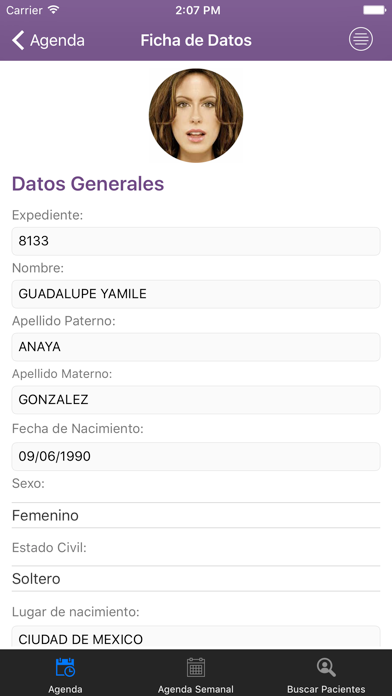 MediSel app screenshot 3