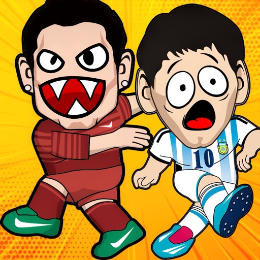 Football Run- soccer in Jungle iOS App