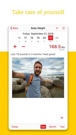Game screenshot Weight Tracker+ Food Journal hack
