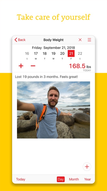 Weight Tracker+ Food Journal