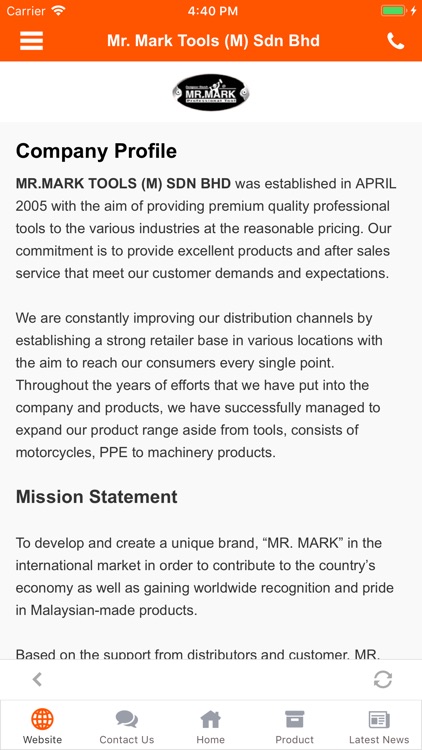 Mr. Mark Tools (M) Sdn Bhd