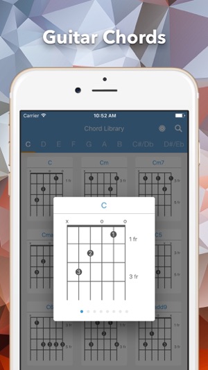 Chord Library - Guitar, Ukulele And Piano Chord(圖4)-速報App