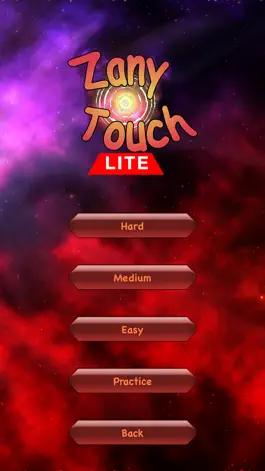 Game screenshot Zany Touch Lite apk