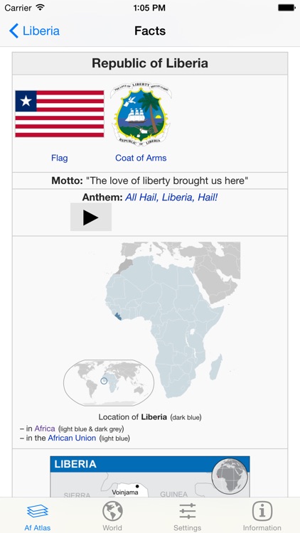 mapQWIK Af - Africa Zoomable Atlas screenshot-3