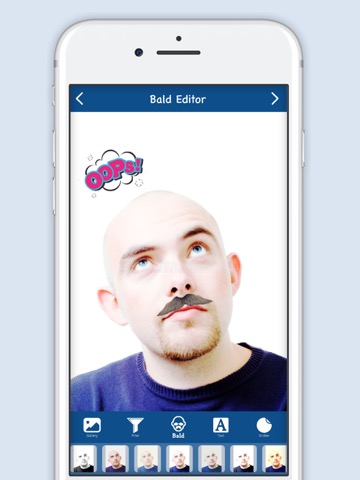 Bald Editor : Hipster Styleのおすすめ画像5