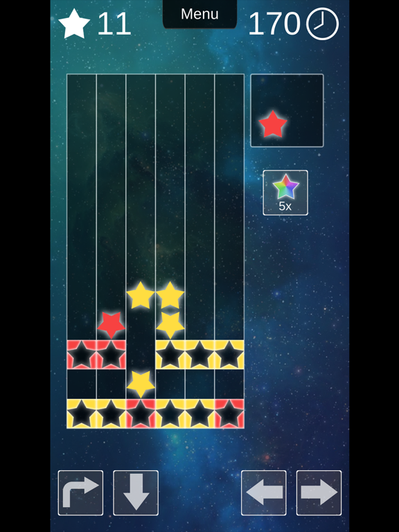 Screenshot #4 pour Star Fall: a puzzle quest Plus