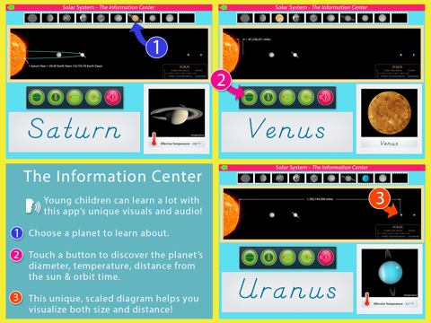 Planets of the Solar System! screenshot 2