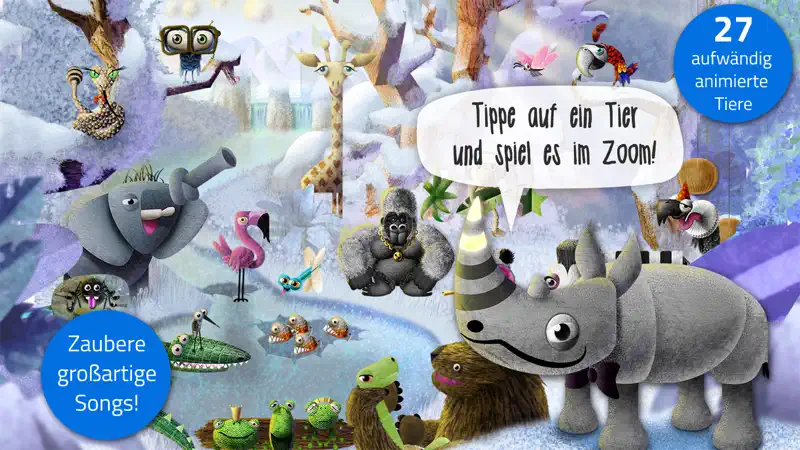 JungleJam! Musik für Kinder screenshot 1 of 5