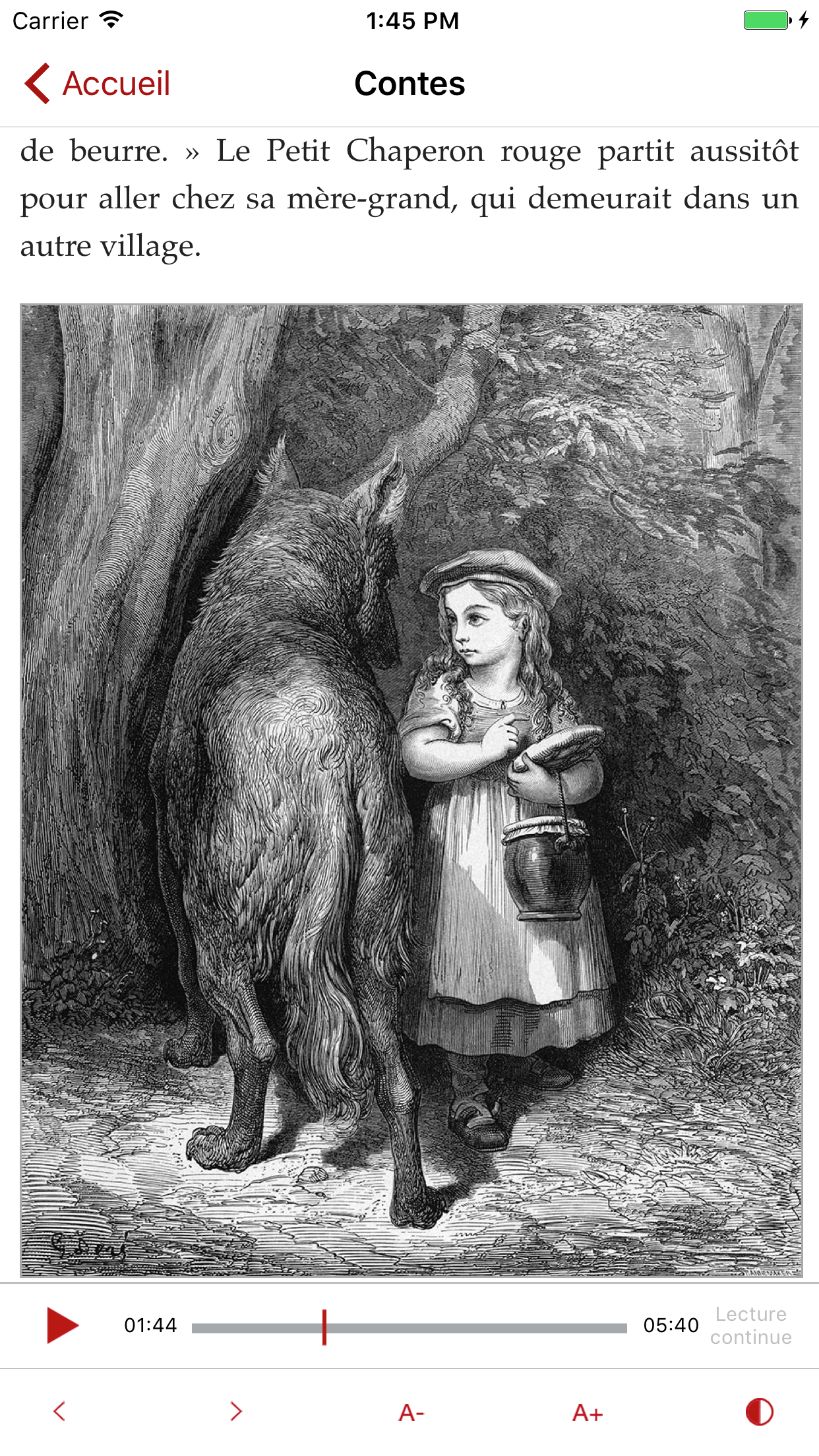 Contes, Charles Perrault