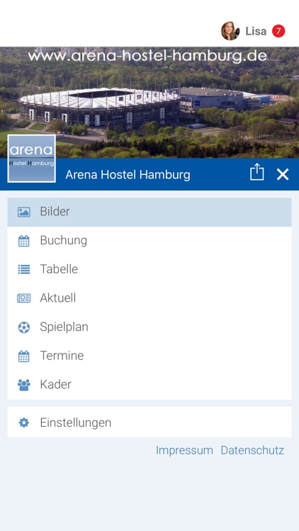 Arena Hostel Hamburg