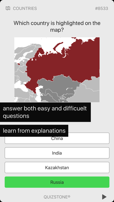 Geography Quiz - World Edition screenshot 2