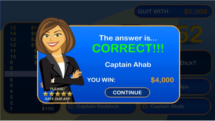 I want to be a Millionaire - Quiz Game screenshot-4