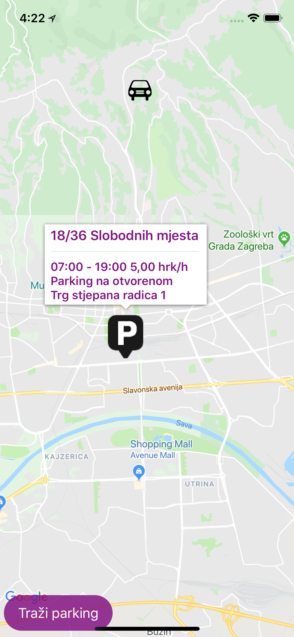 Parking App GZG screenshot 2