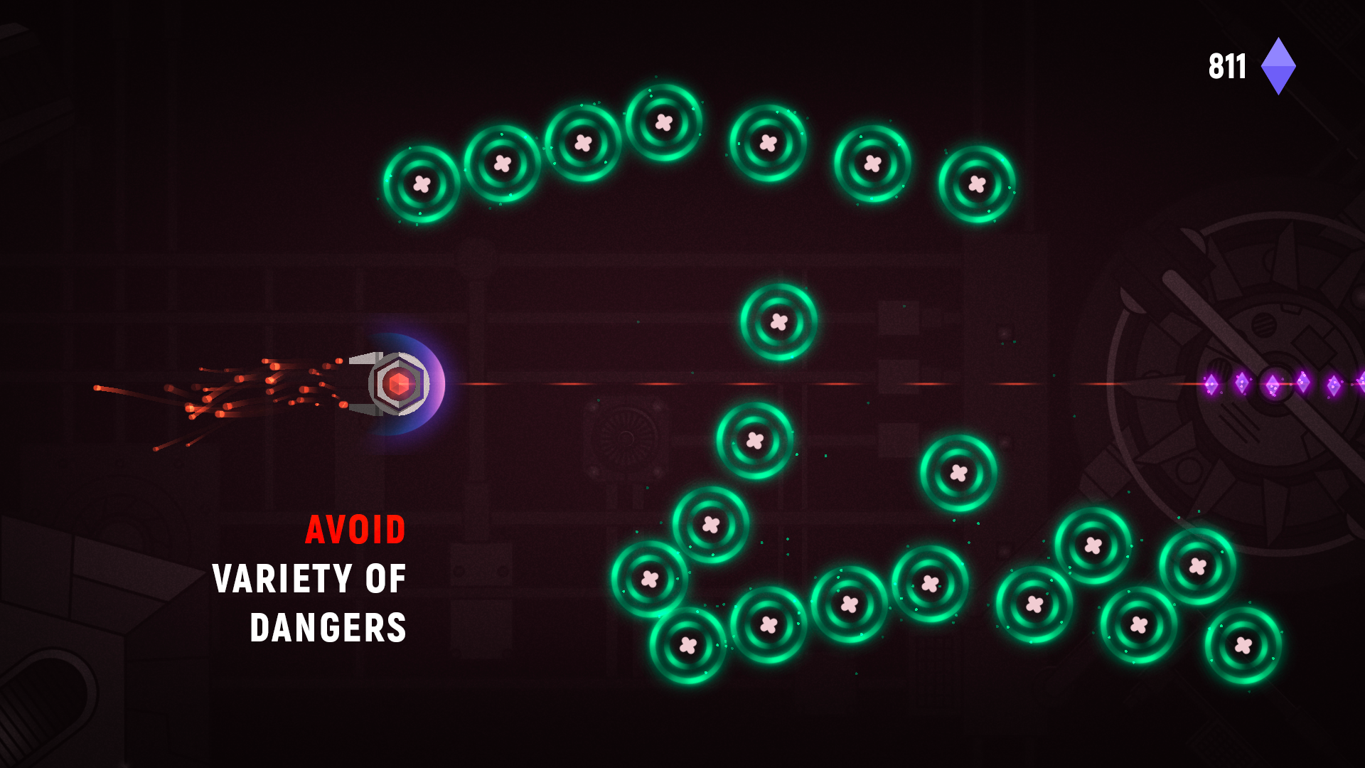 Jump Drive: Hyper Space Run screenshot 15