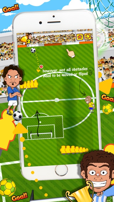 One Soccer Kick Go screenshot 2