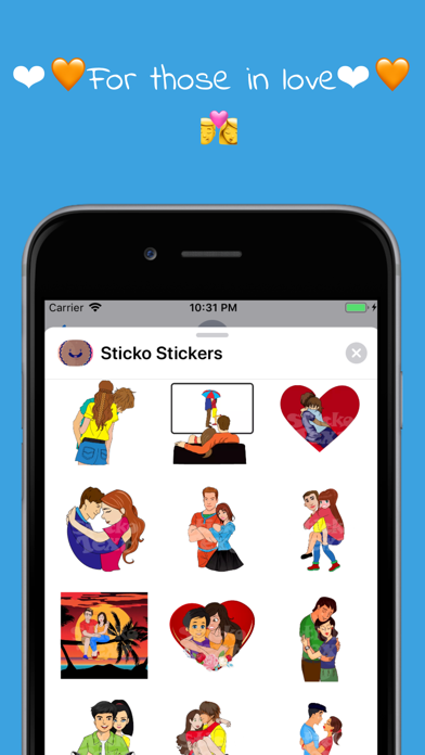 Sticko Stickers screenshot 4