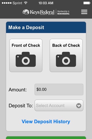 Keys FCU screenshot 2