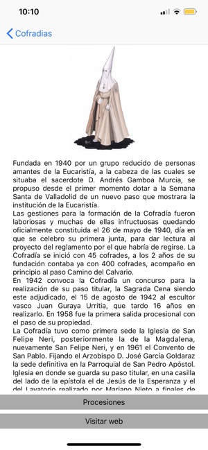 Semana Santa Valladolid(圖3)-速報App