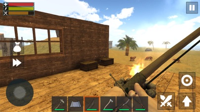 Screenshot #1 pour Ocean Island - Survival Evo