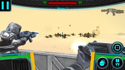Combat Troopers Star Bug Wars screenshot 1