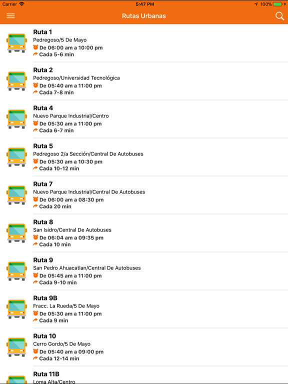 Screenshot #4 pour Tu Ruta San Juan