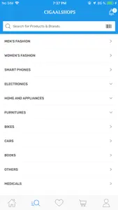Cigaal Shops screenshot #4 for iPhone