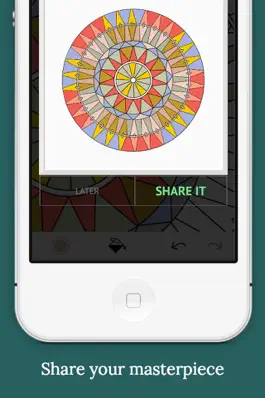 Game screenshot World Mandalas:  Colouring for Mindfulness hack