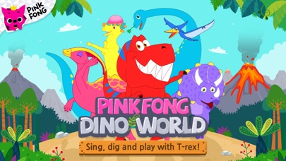 Pinkfong Dino World 15.0 IOS -
