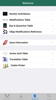 genetic tools from gene link iphone screenshot 3