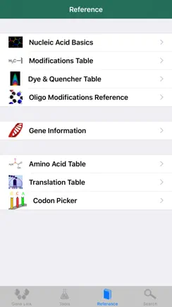 Genetic Tools from Gene Link iPhone image 3