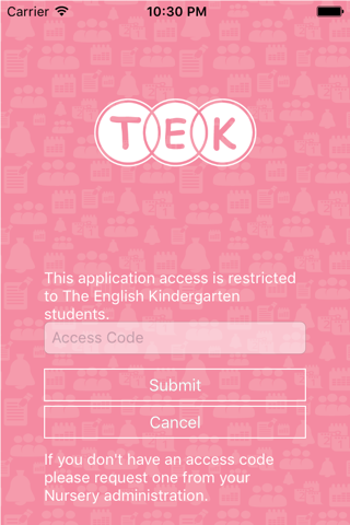 TEK - The English Kindergarten screenshot 3