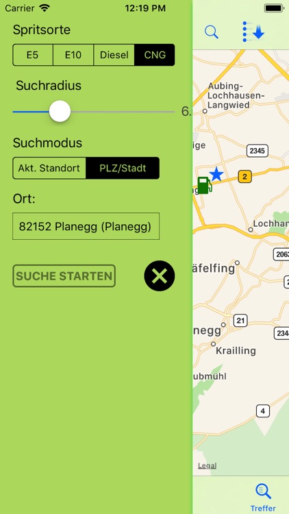 Spritmelder screenshot-3