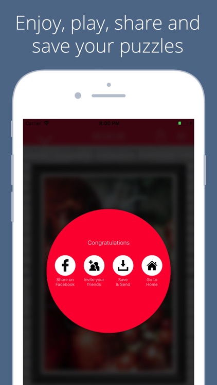 Christmas Puzzle - Santa's fav screenshot-4