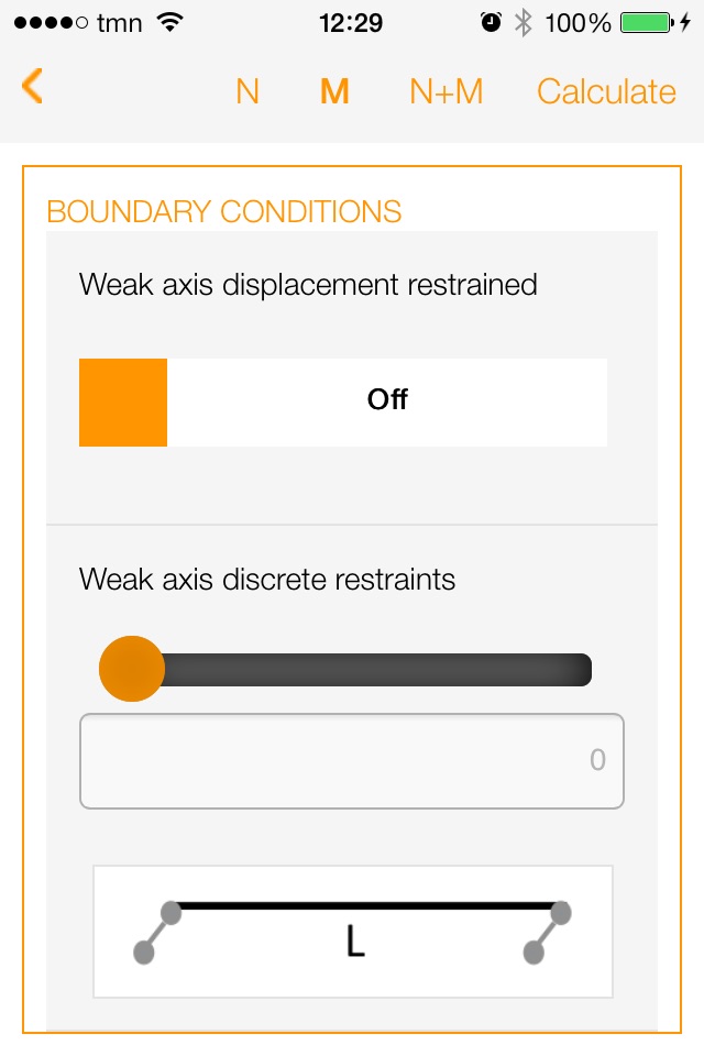 EC3 Steel Member Calculator screenshot 3