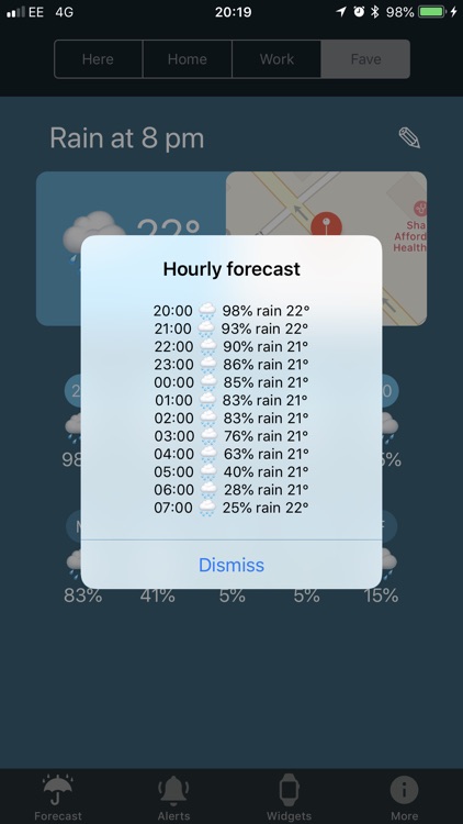 RainFace - Rain Alarms screenshot-5