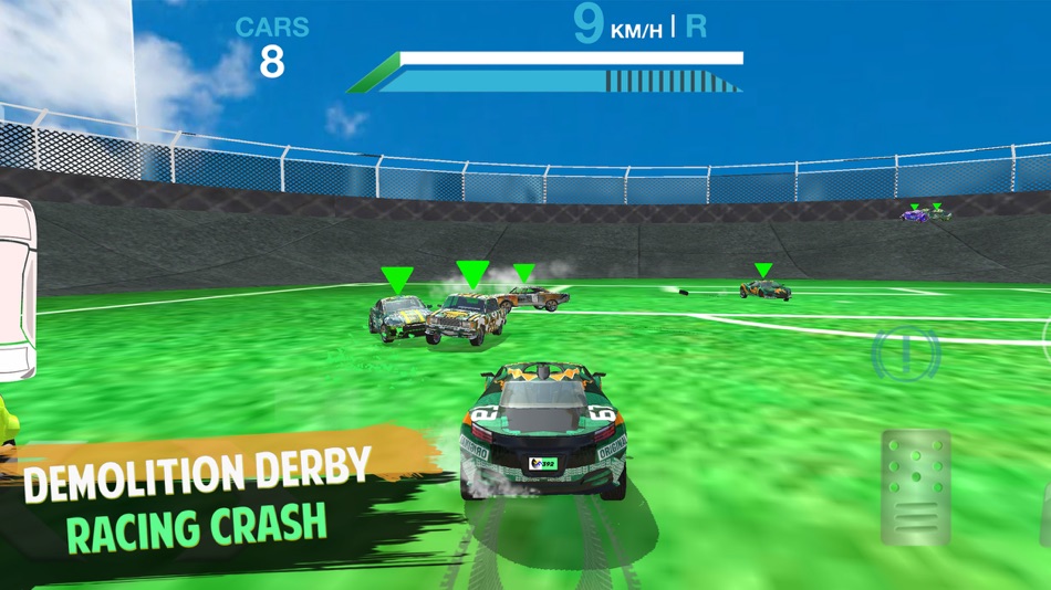#7. Derby Demolition (iOS) 由: eitezaz ahmad