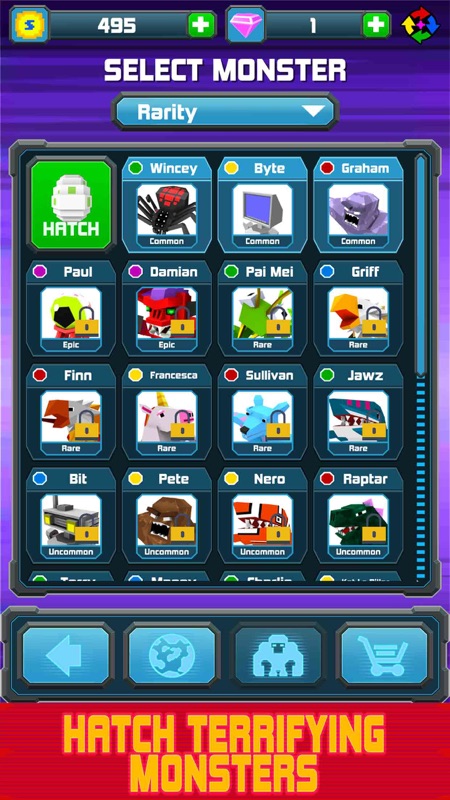 Smashy City: Monster Battles screenshot 1