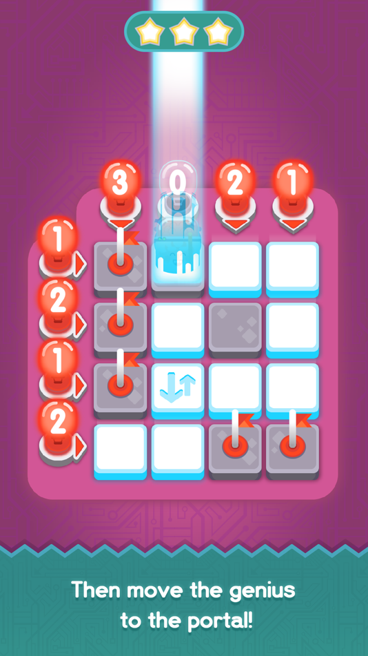 #3. Minesweeper Genius (iOS) 由: Mother Gaia Studio