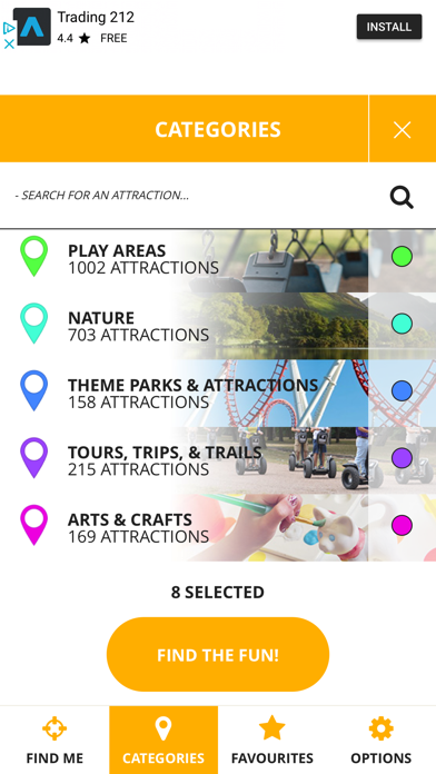 Screenshot #3 pour Family Fun Finder