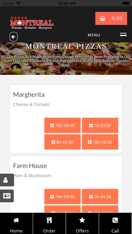 Montreal Pizza and Kebab