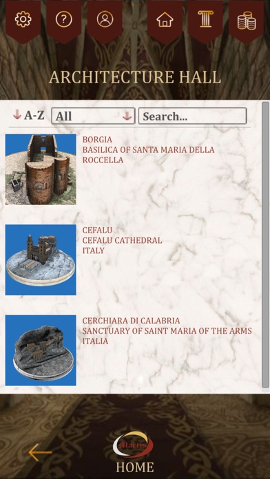Virtual Museum MARTIS screenshot 2