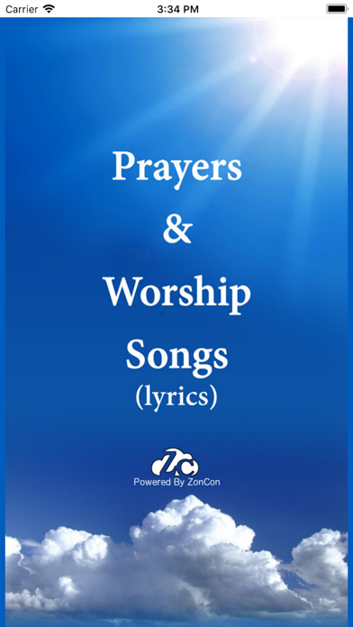 Prays And Worship Songsのおすすめ画像1